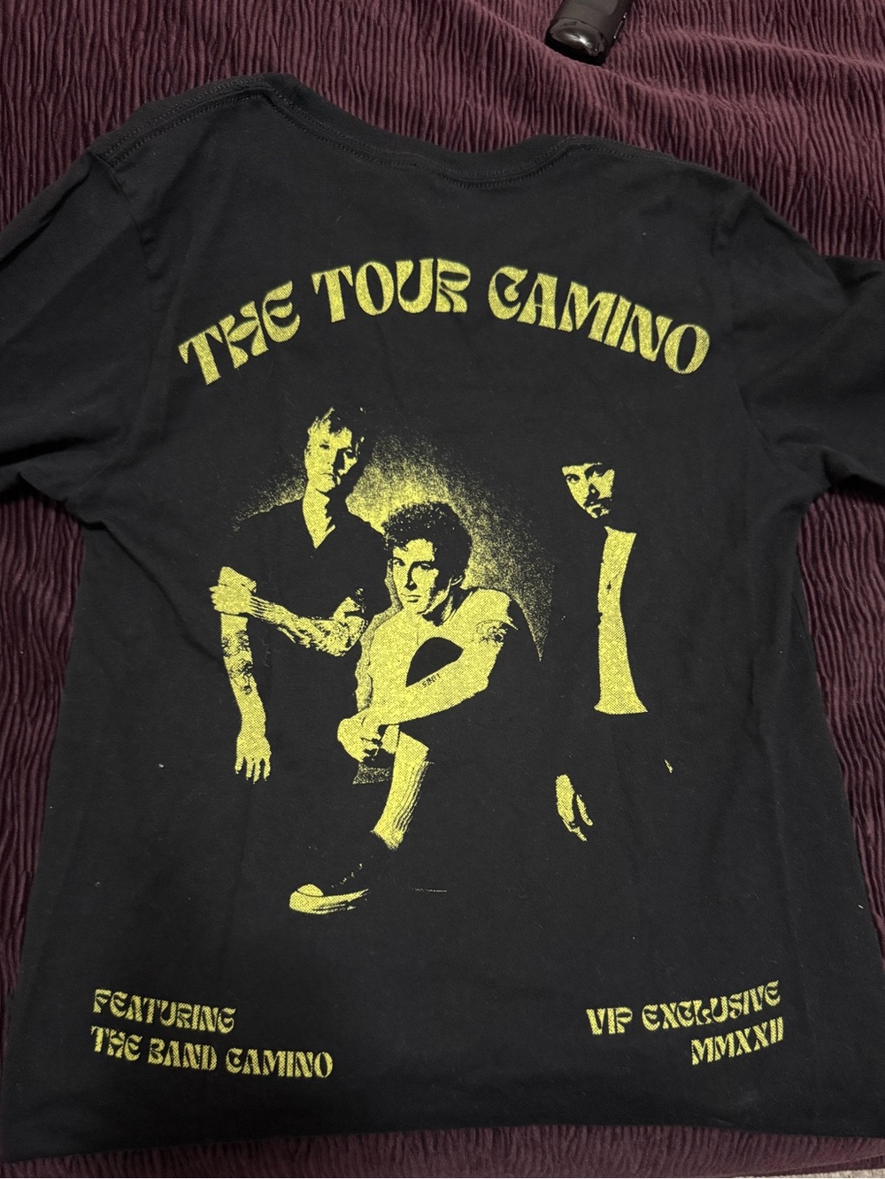 VIP Shirt The Band Camino